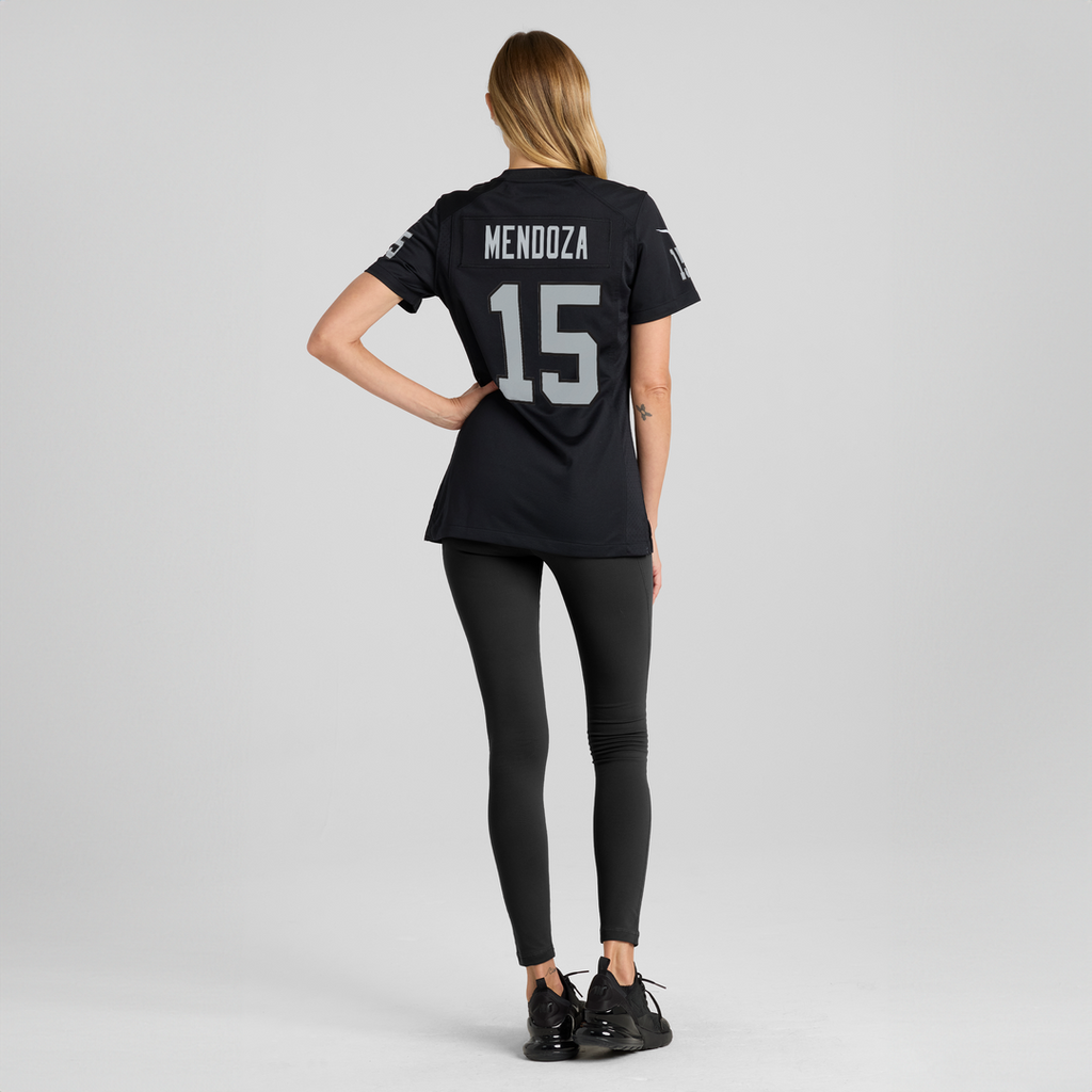 Fernando Mendoza Las Vegas Raiders Women's Game Player Jersey - White