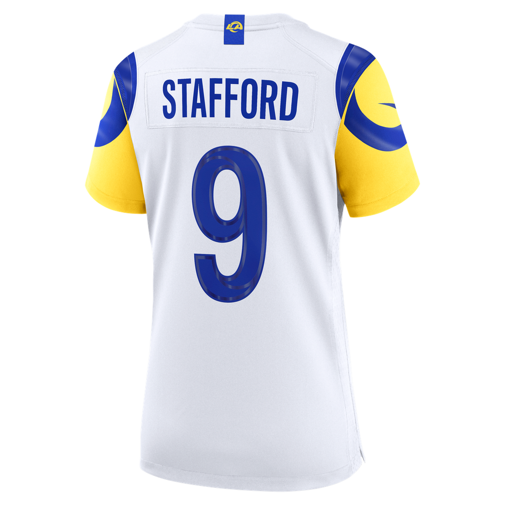 Matthew Stafford Los Angeles Rams Women's Classic Sol Game Jersey