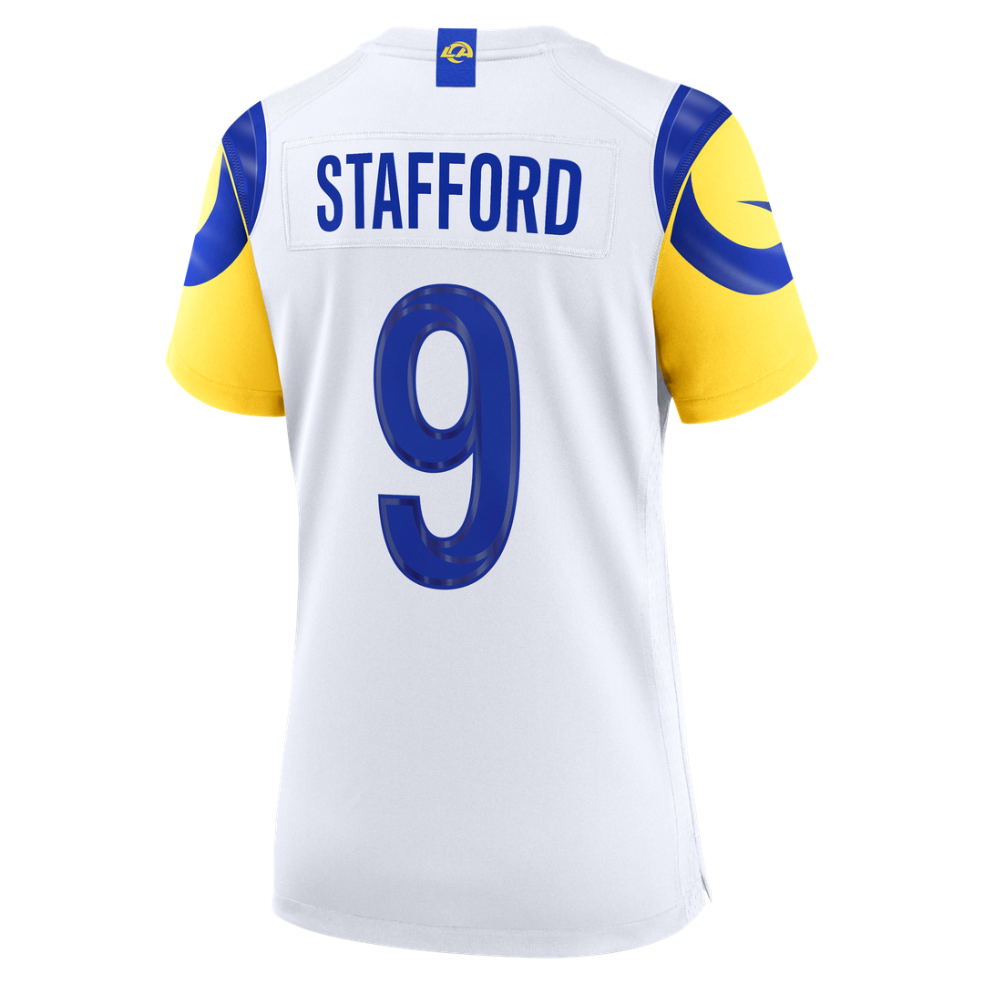 Matthew Stafford Los Angeles Rams Women's Classic Sol Game Jersey