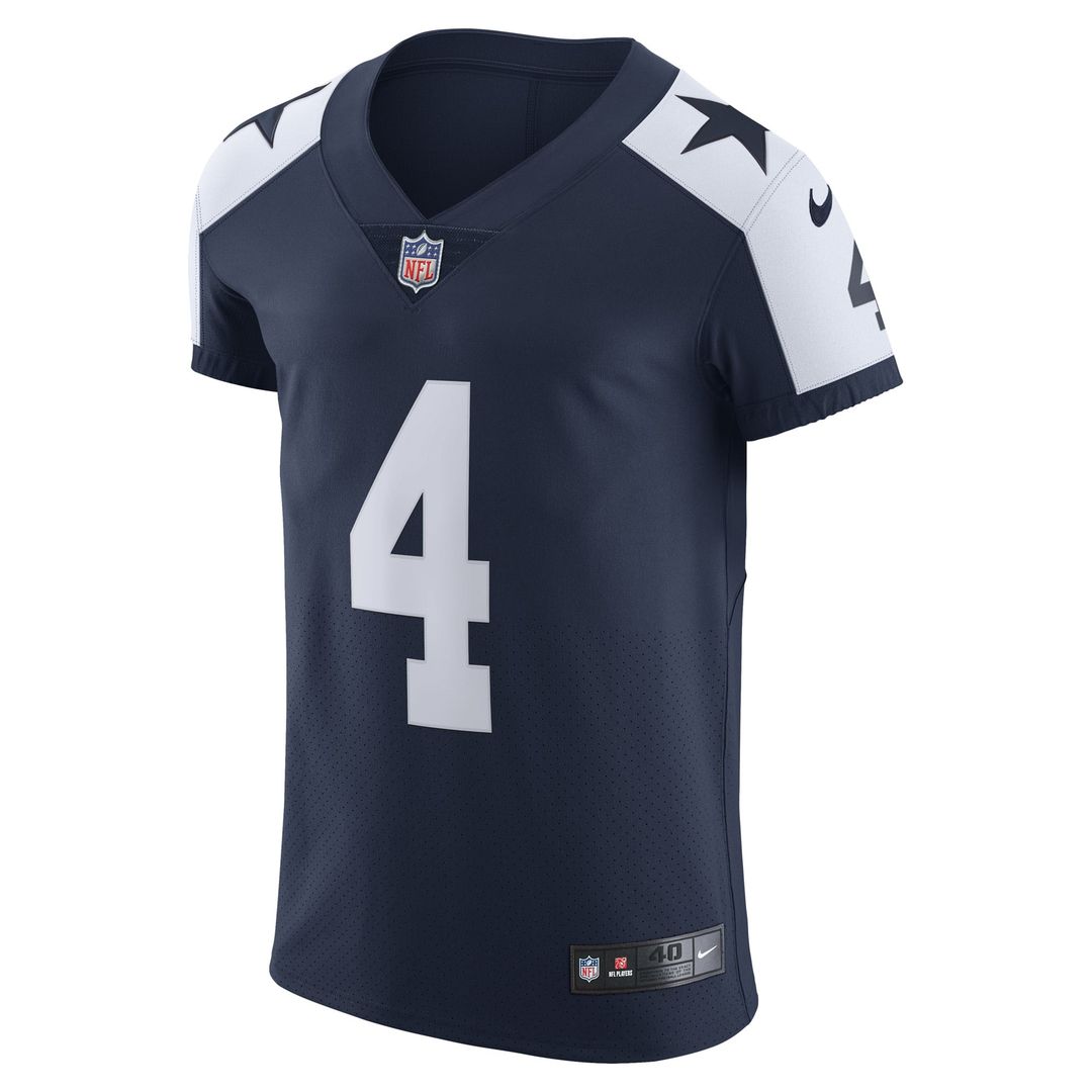 Dak Prescott Dallas Cowboys Vapor Elite Player Jersey - White