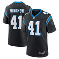 Jacoby Windmon Carolina Panthers Team Game Jersey - Black