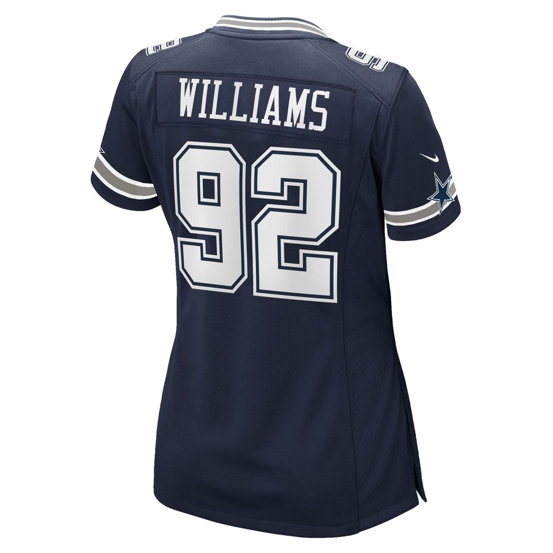 Quinnen Williams Dallas Cowboys Women's Team Game Jersey - Navy