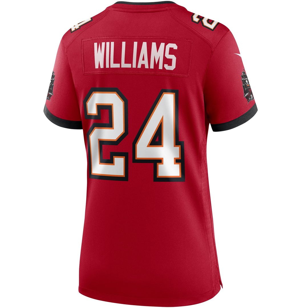 Cadillac Williams Tampa Bay Buccaneers Women's Game Retired Player Jersey - Red