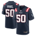 Mike Vrabel New England Patriots Game Retired Player Jersey - Navy