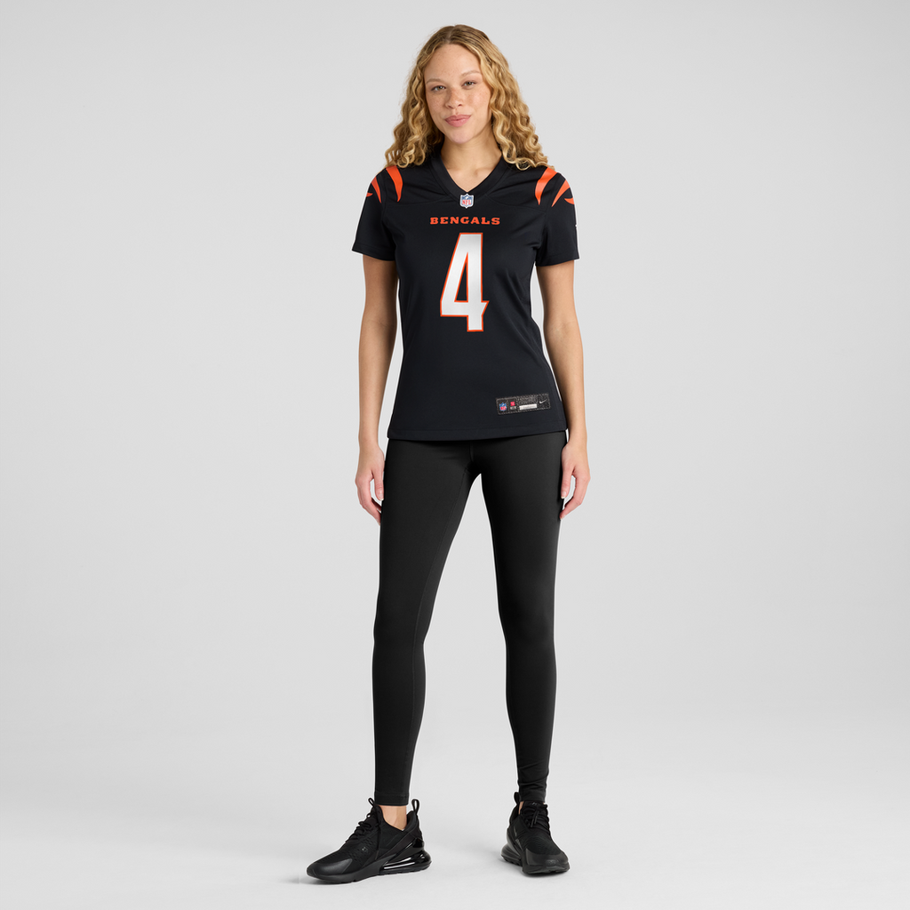 Sean Clifford Cincinnati Bengals Women's Team Game Jersey - Black