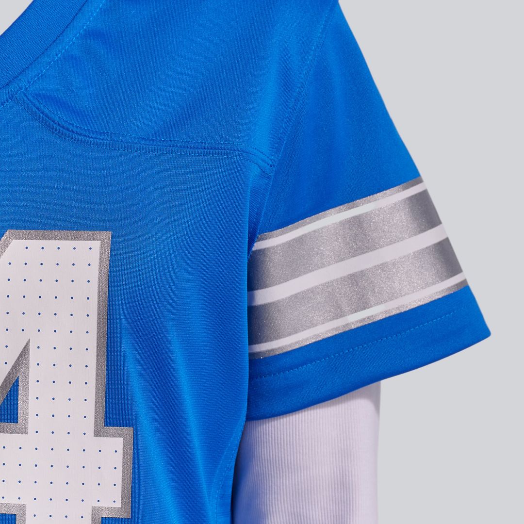 Amon - Ra St. Brown Detroit Lions Women's Team Game Jersey - Blue