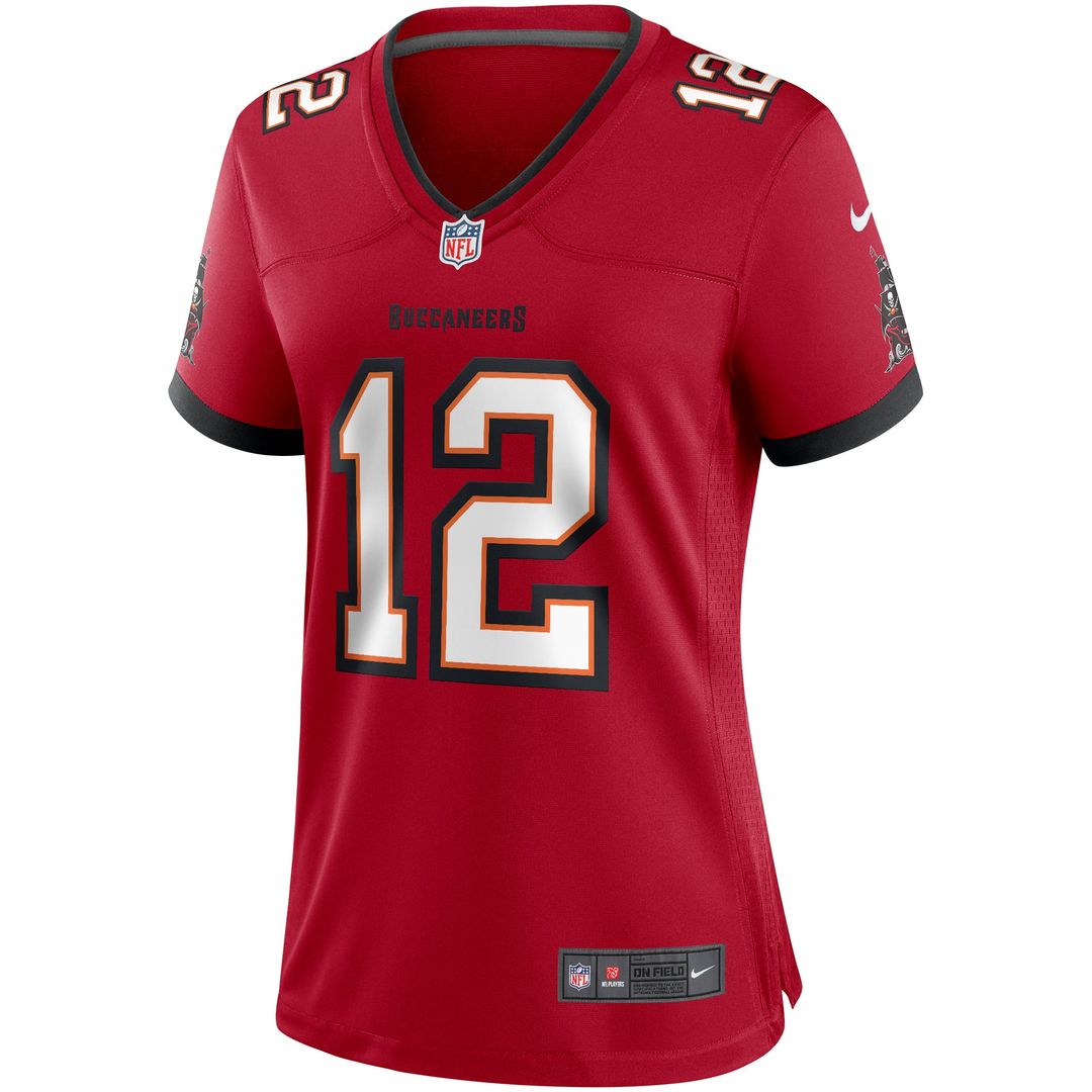 Trent Dilfer Tampa Bay Buccaneers Women's Game Retired Player Jersey - Red