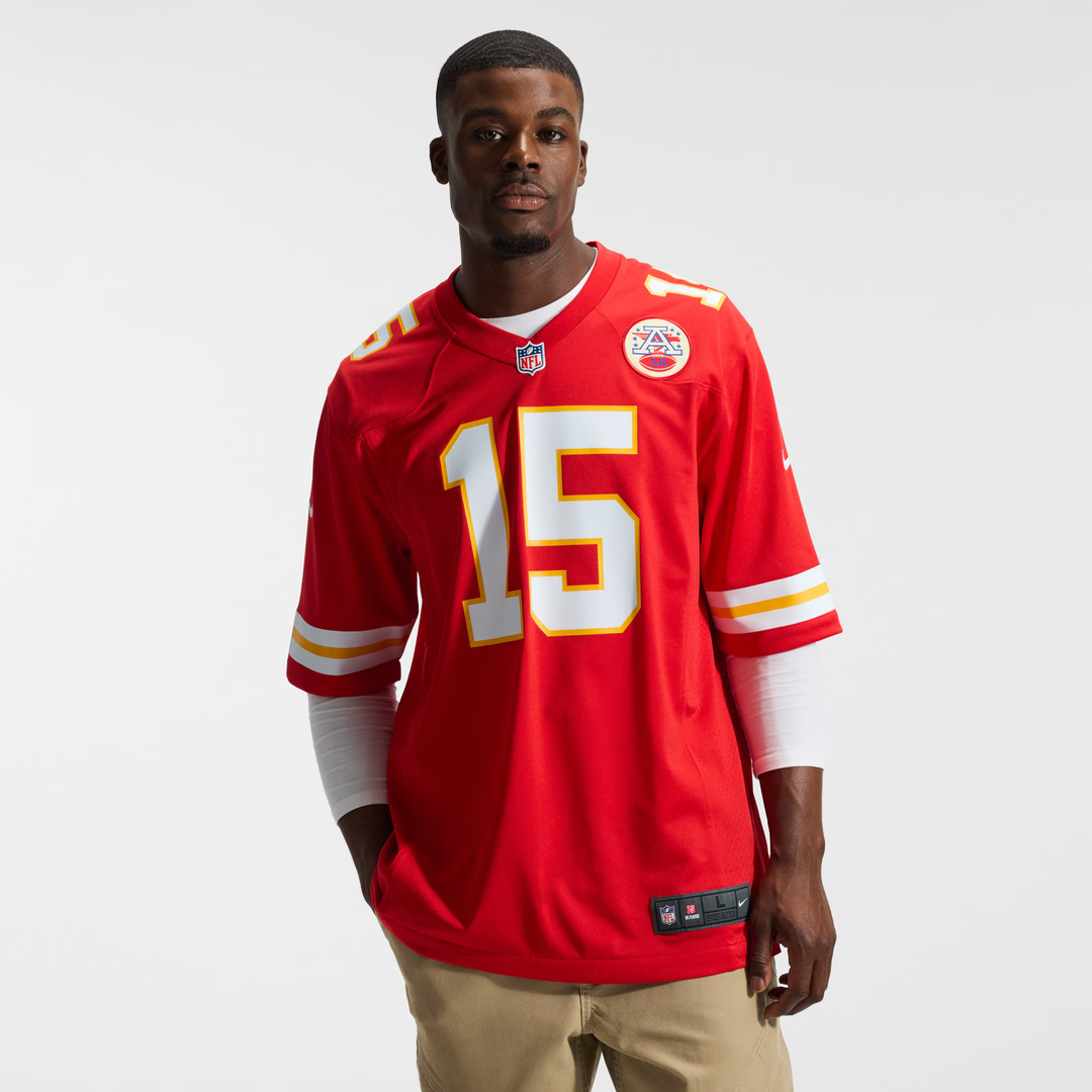 Patrick Mahomes Kansas City Chiefs Game Jersey - White