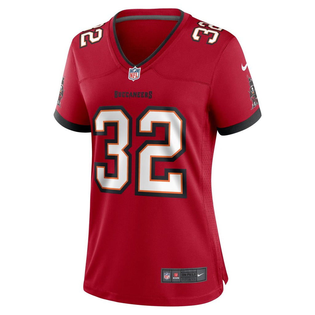 Josh Hayes Tampa Bay Buccaneers Women's Game Jersey - Red