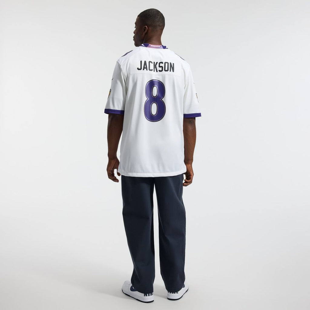 Lamar Jackson Baltimore Ravens Alternate Game Jersey - Black