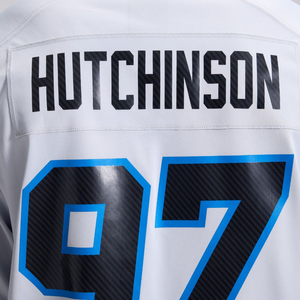 Aidan Hutchinson Detroit Lions 2026 Rivalries Collection Game Jersey - Silver