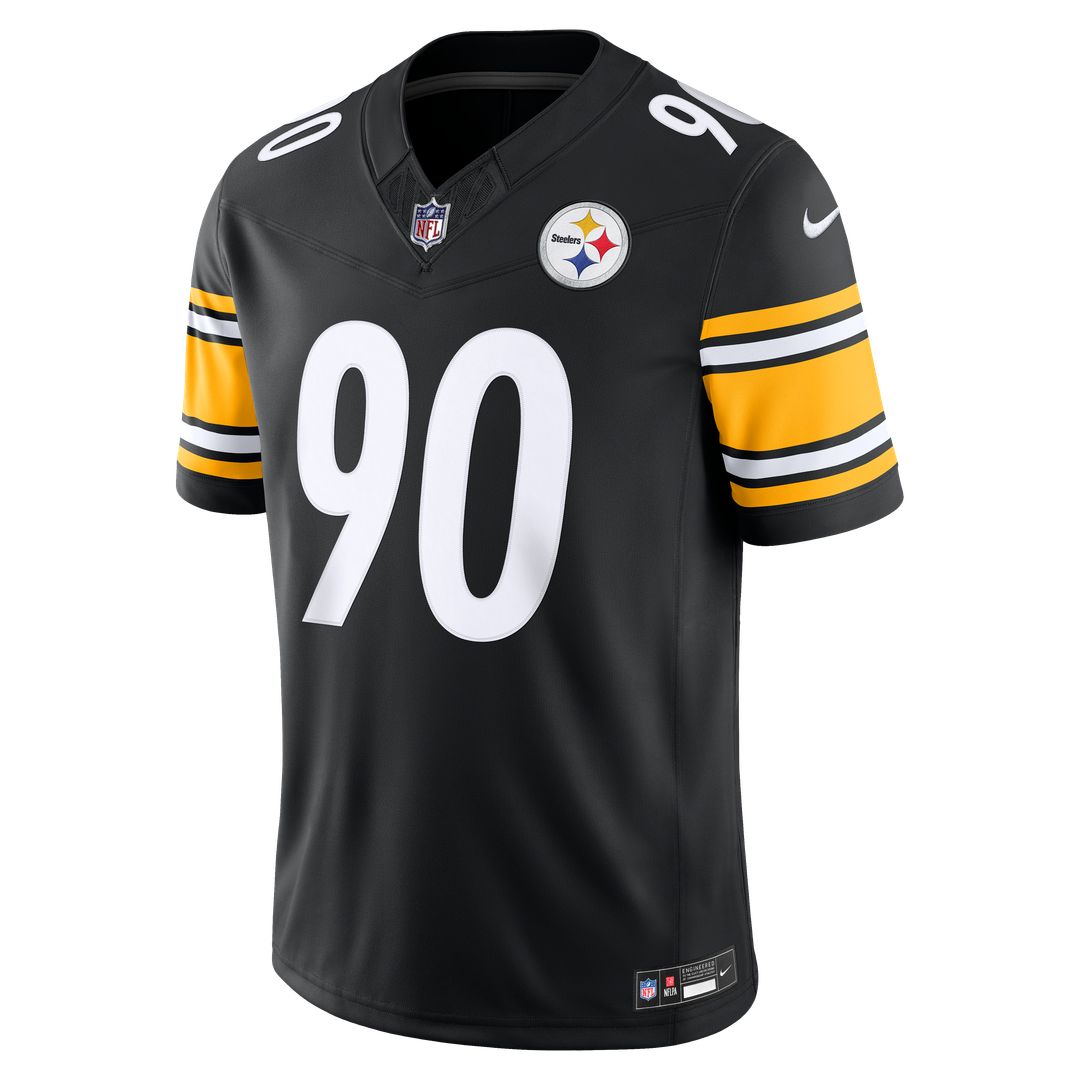 T.J. Watt Pittsburgh Steelers Team Vapor F.U.S.E. Stitched Limited Jersey - Black