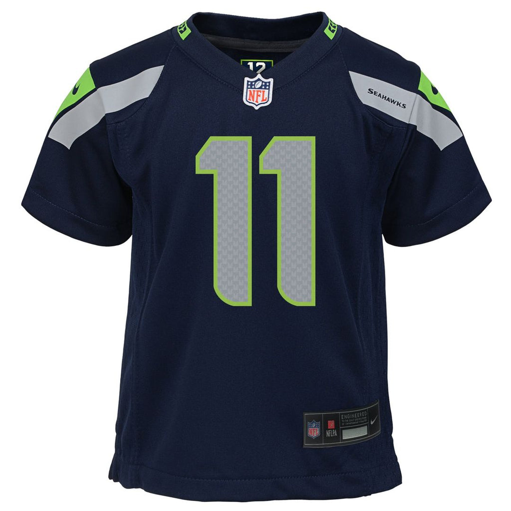 Jaxon Smith - Njigba Seattle Seahawks Infant Game Jersey - College Navy