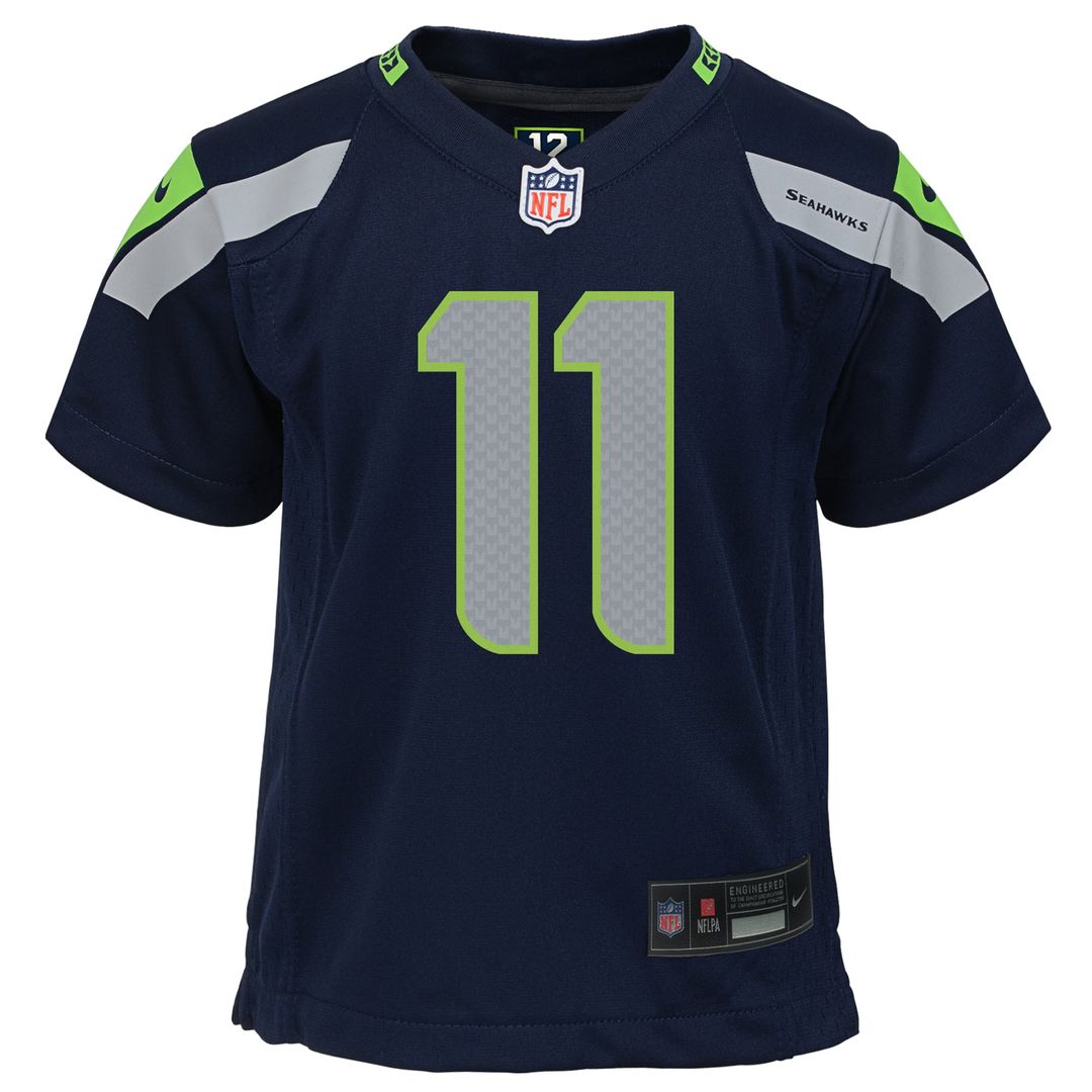 Jaxon Smith - Njigba Seattle Seahawks Infant Game Jersey - College Navy