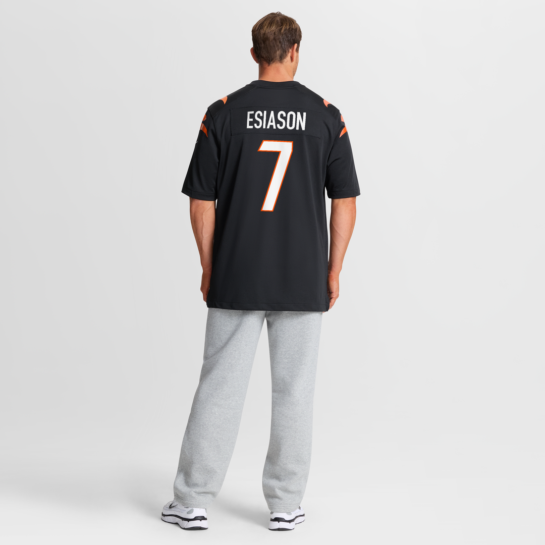 Boomer Esiason Cincinnati Bengals Retired Player Jersey - Black