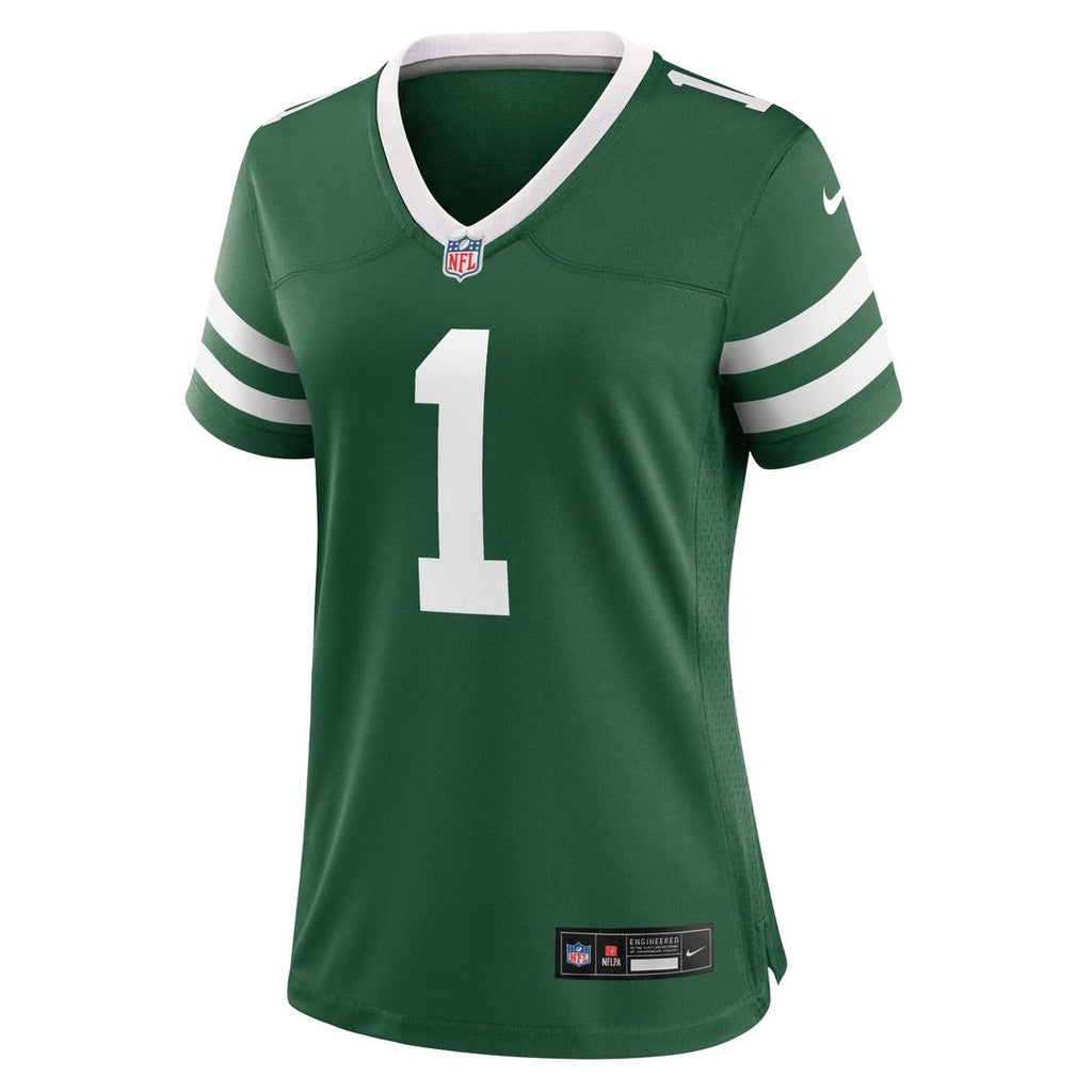Ahmad Sauce Gardner New York Jets Women's Game Jersey - Legacy White