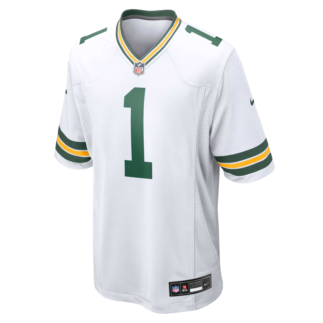 Micah Parsons Green Bay Packers Game Player Jersey - White