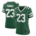 Azareye'h Thomas New York Jets Women's Team Game Jersey - Legacy Green