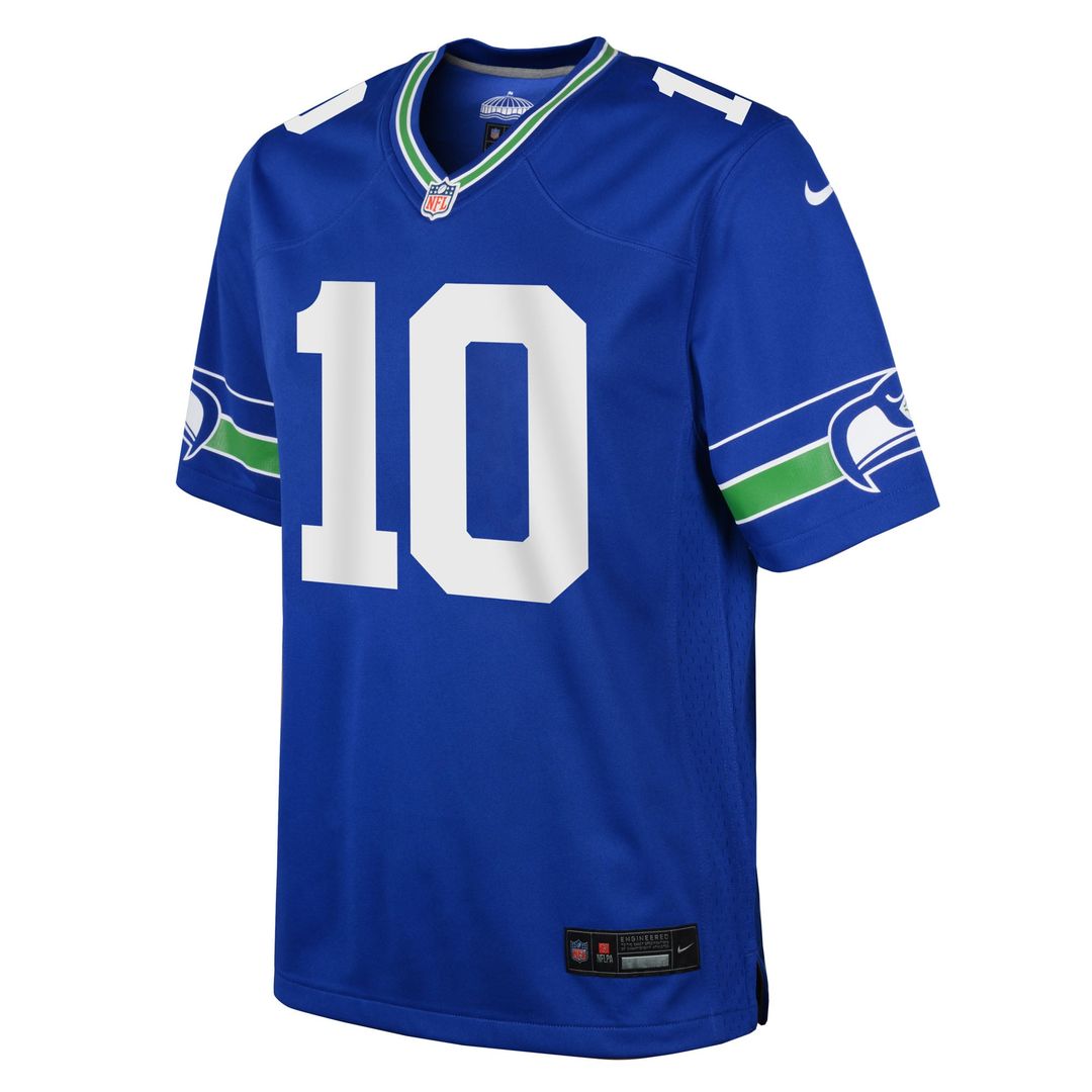 Cooper Kupp Seattle Seahawks Youth Game Jersey - College Navy
