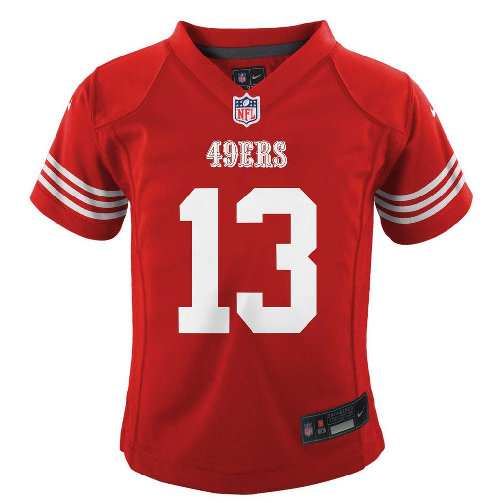 Brock Purdy San Francisco 49ers Preschool Player Game Jersey - Scarlet