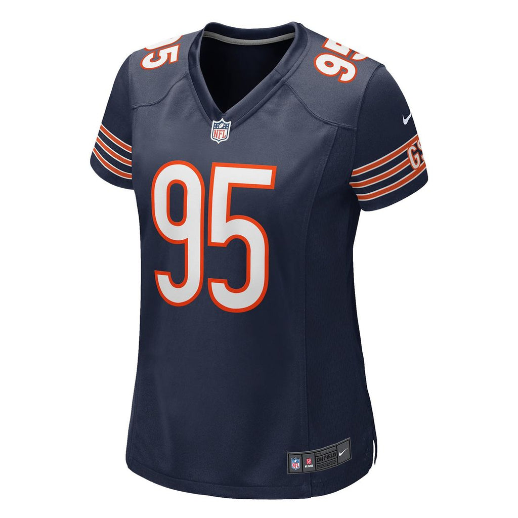 Richard Dent Chicago Bears Women's Game Retired Player Jersey - Navy