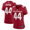 Owen Pappoe Arizona Cardinals Women's Game Jersey - Cardinal