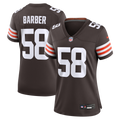 Austin Barber Cleveland Browns Women's Team Game Jersey - Brown