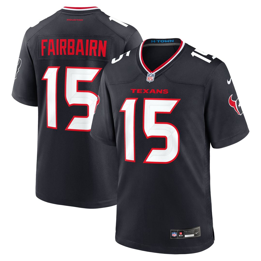 Ka'imi Fairbairn Houston Texans Team Game Jersey - Navy