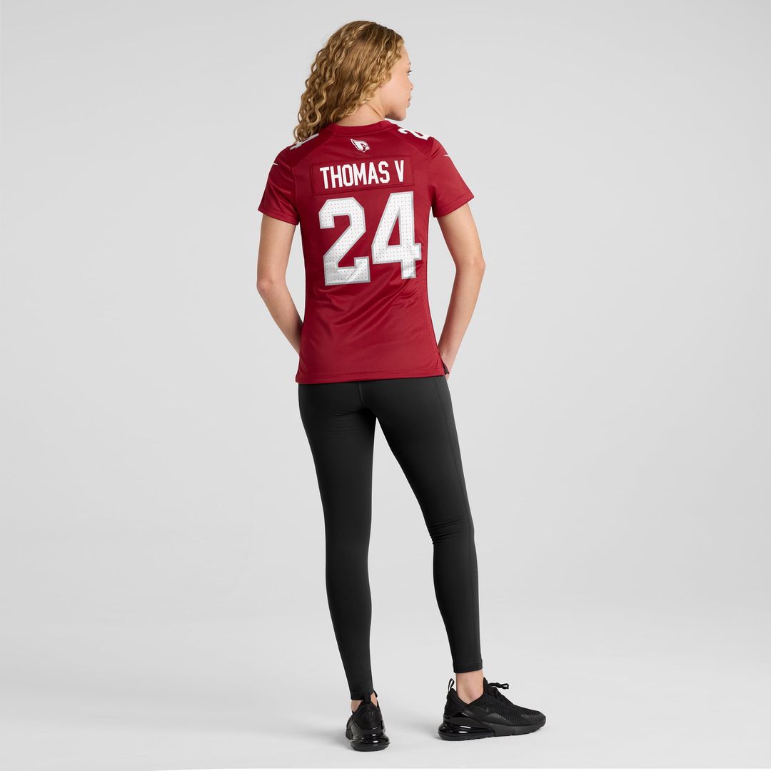 Starling Thomas V Arizona Cardinals Women's Team Game Jersey - Cardinal