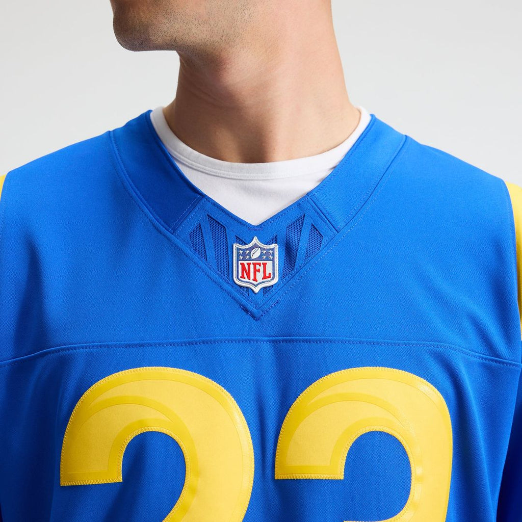 Kyren Williams Los Angeles Rams Team Vapor F.U.S.E. Stitched Limited Jersey - Royal
