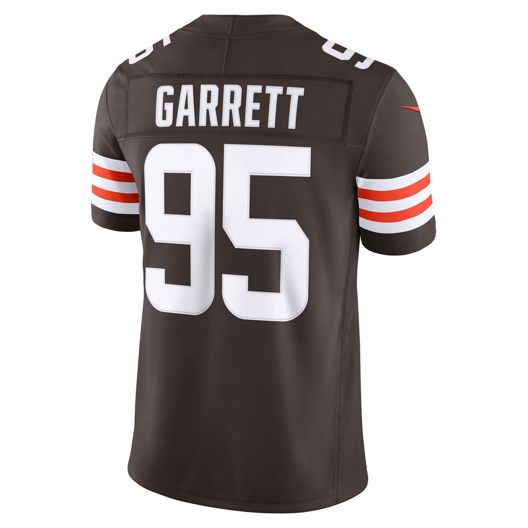 Myles Garrett Cleveland Browns Team Vapor F.U.S.E. Stitched Limited Jersey - Brown