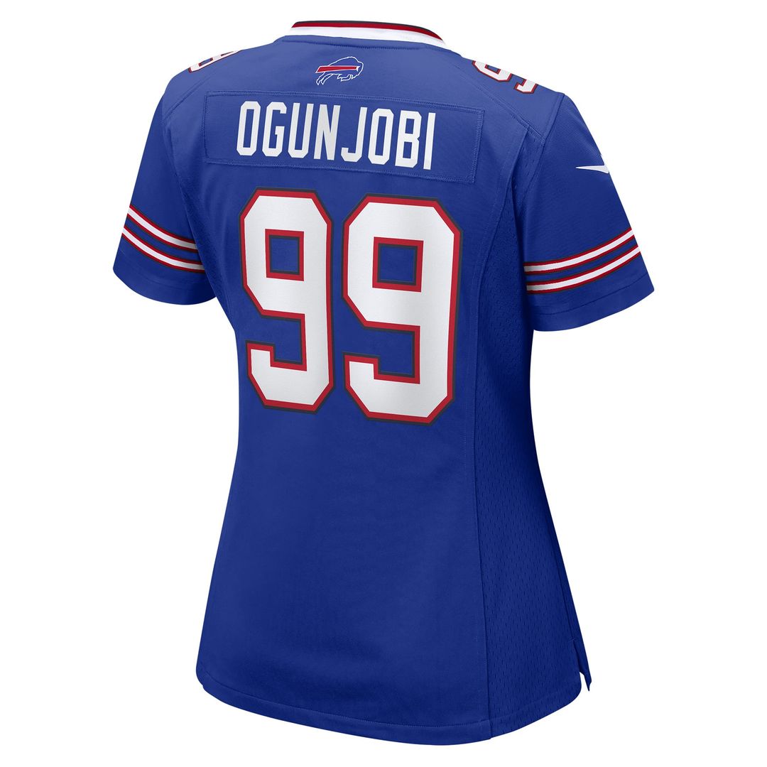 Larry Ogunjobi Buffalo Bills Women's Team Game Jersey - Royal