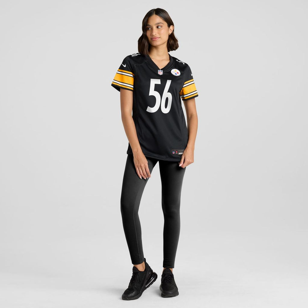 Alex Highsmith Pittsburgh Steelers Women's Team Game Jersey - Black