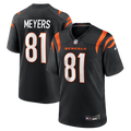Dohnte Meyers Cincinnati Bengals Team Game Jersey - Black