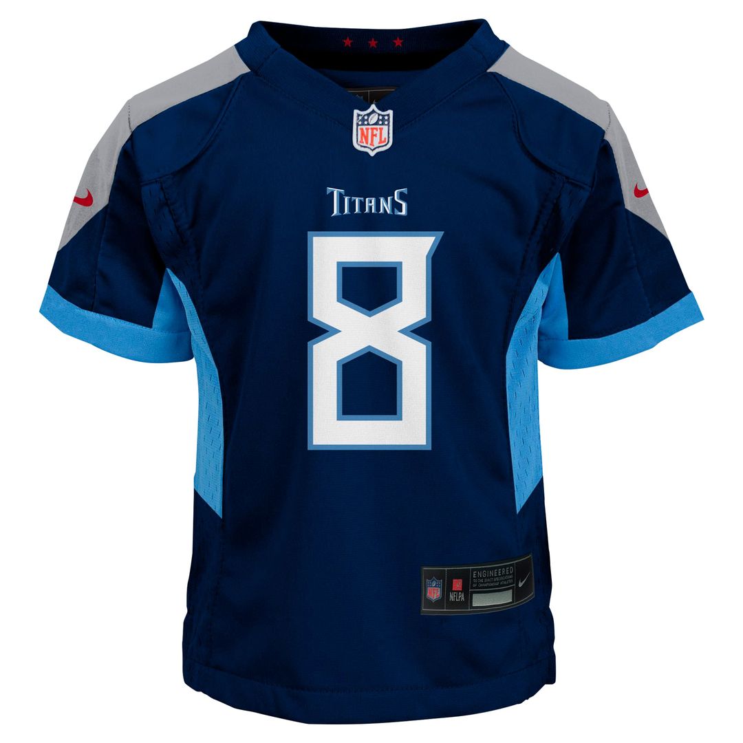 Will Levis Tennessee Titans Toddler Game Jersey - Navy