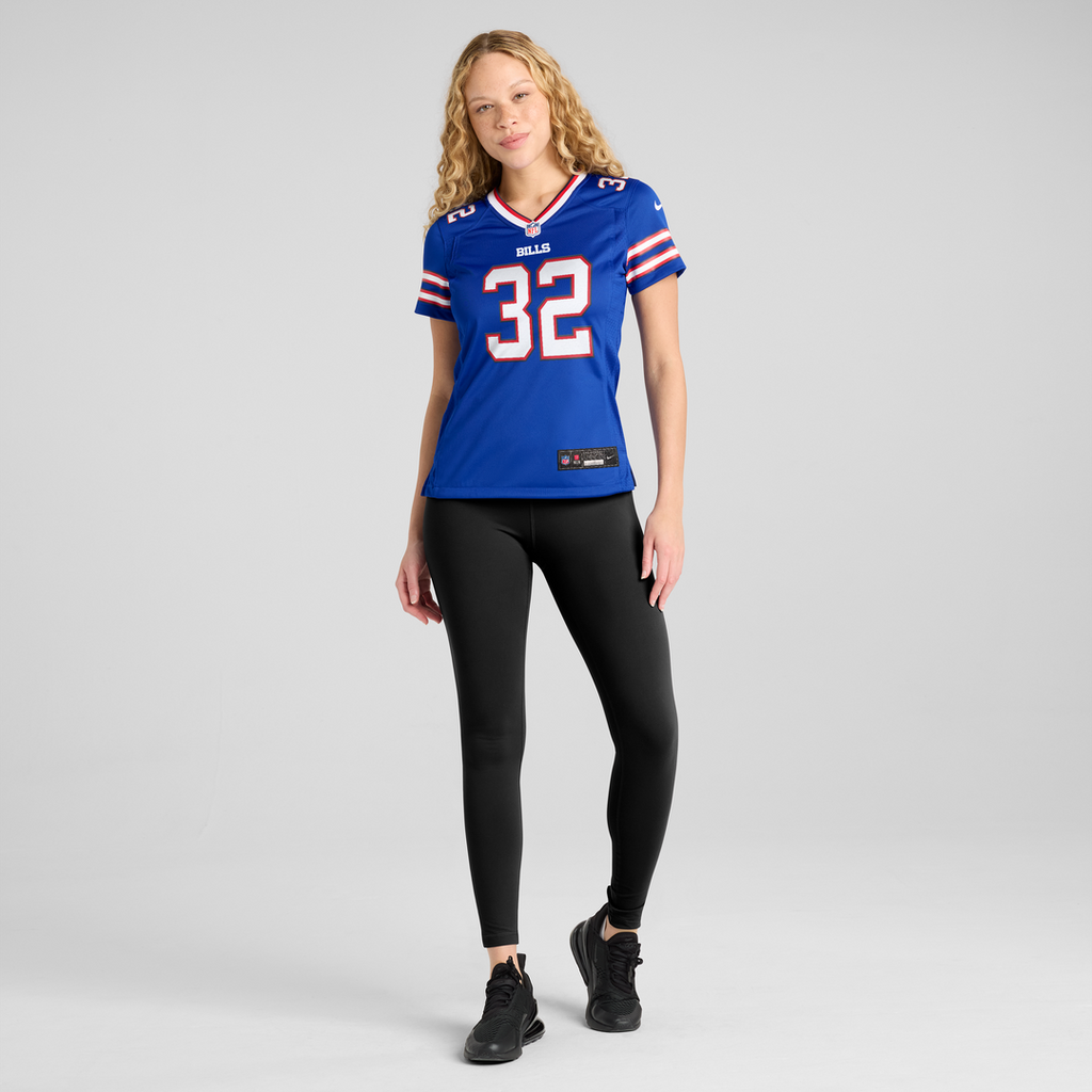 Toriano Pride Jr. Buffalo Bills Women's Team Game Jersey - Royal