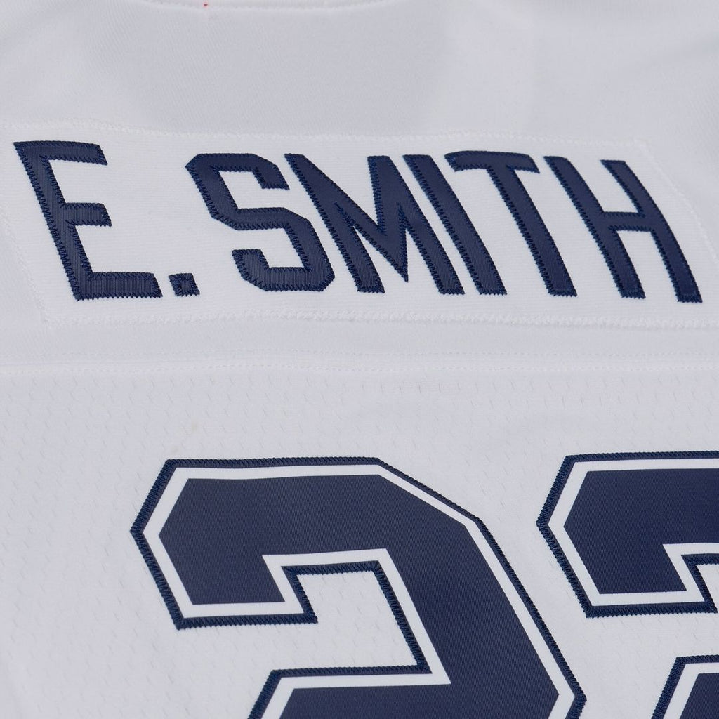 Emmitt Smith Dallas Cowboys Women's 1994 Legacy Replica Jersey - White