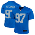 Aidan Hutchinson Detroit Lions Youth Game Jersey - Blue