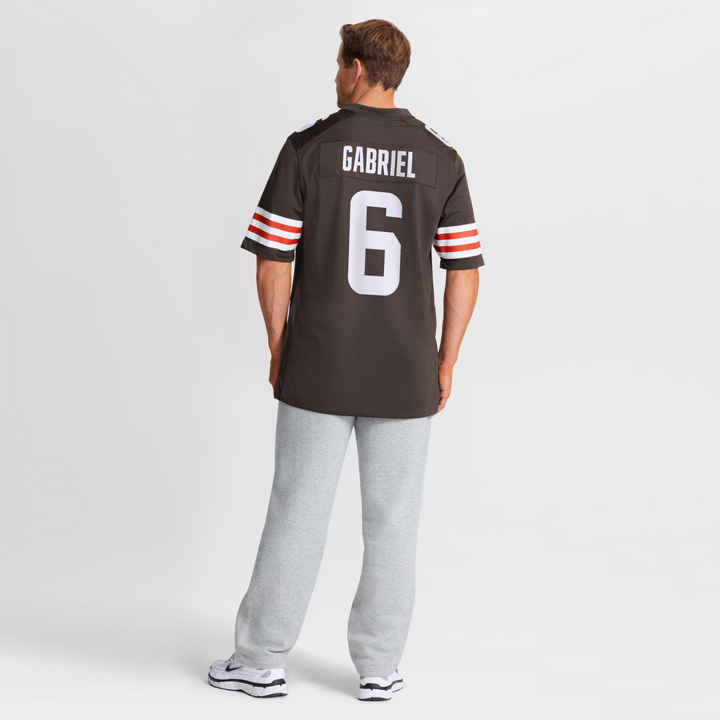 Dillon Gabriel Cleveland Browns Team Game Jersey - Brown