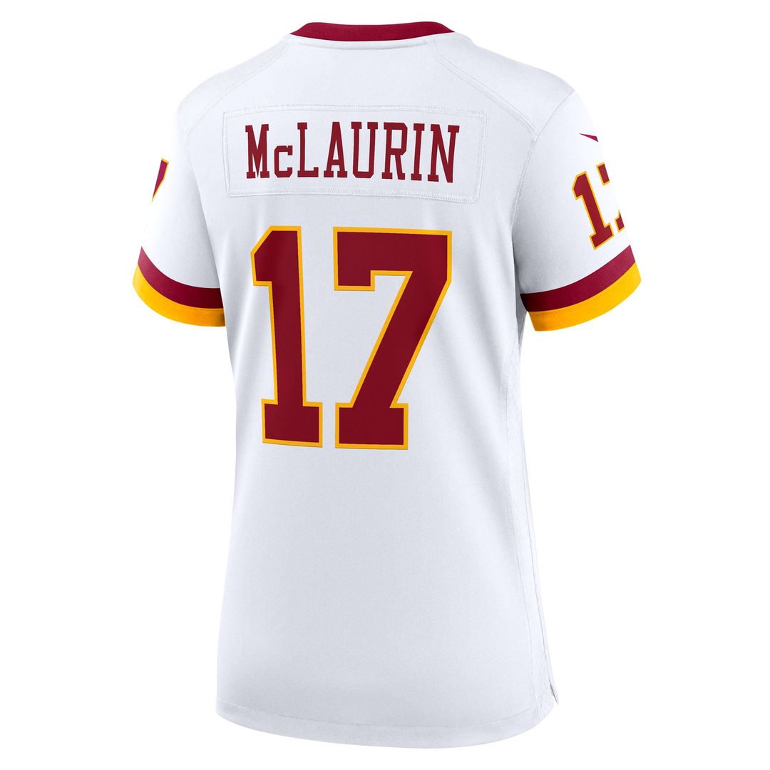 Terry McLaurin Washington Commanders Women's Game Super Bowl Era Jersey - White