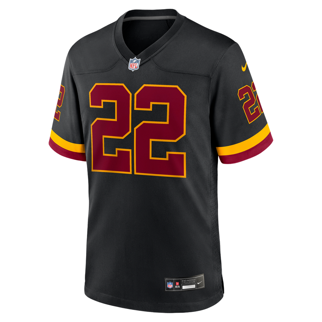 Jacory Croskey - Merritt Washington Commanders Game Super Bowl Era Jersey - White