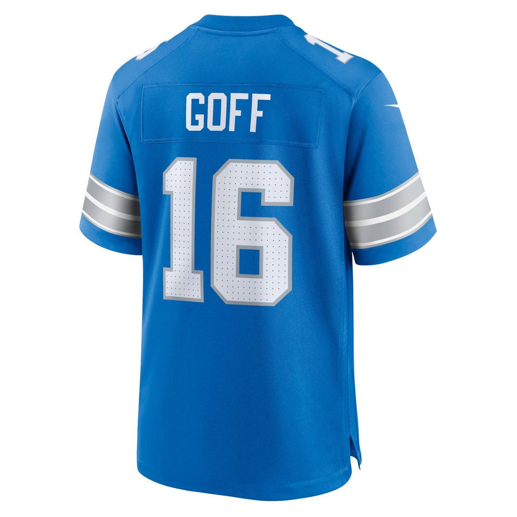 Jared Goff Detroit Lions 2nd Alternate Game Jersey - Black