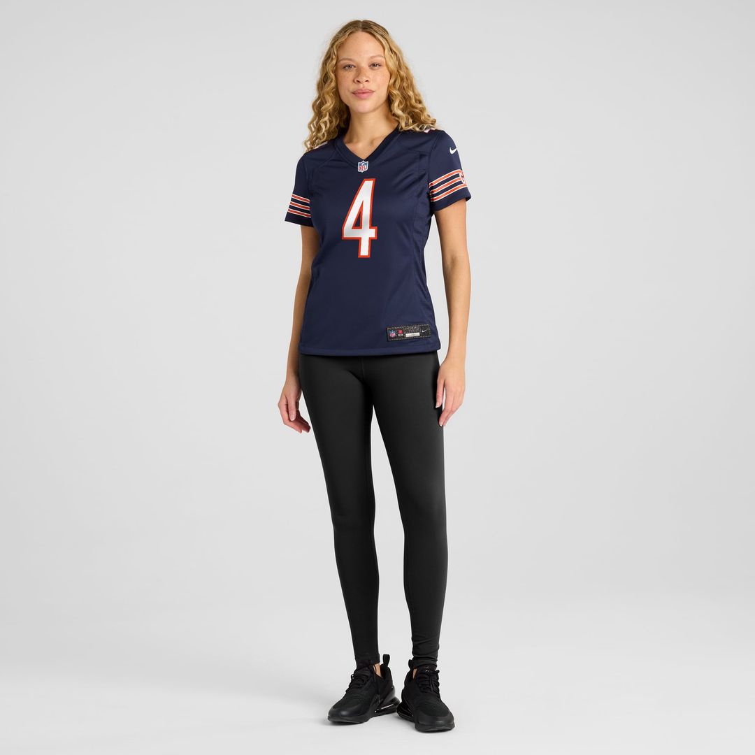 D'Andre Swift Chicago Bears Women's Game Jersey - Navy