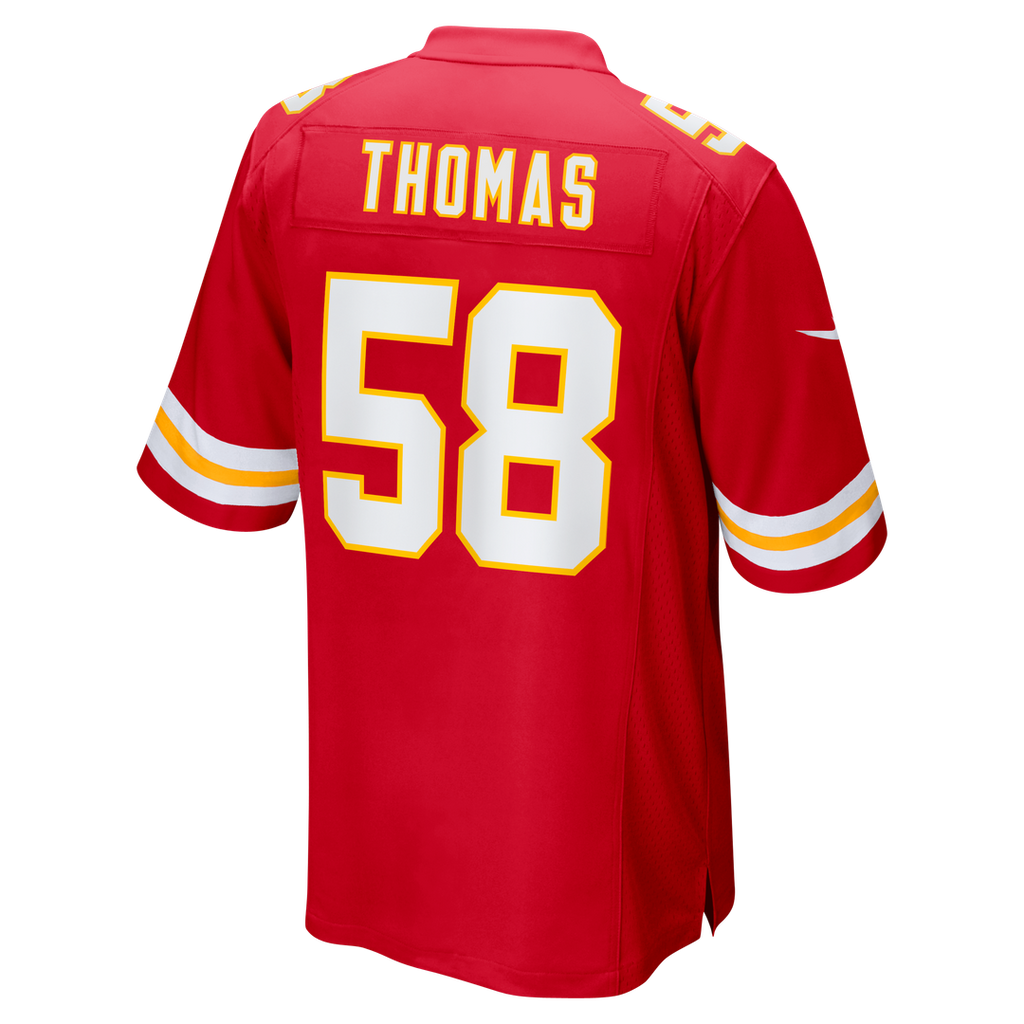 Derrick Thomas Kansas City Chiefs Retired Player Game Jersey - White