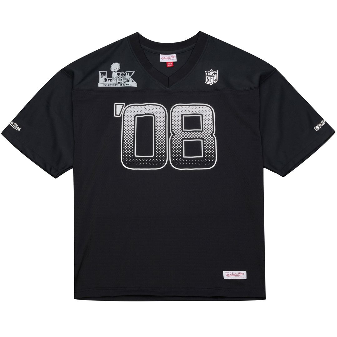 Super Bowl LX x Roc Nation Legacy Jersey - Black