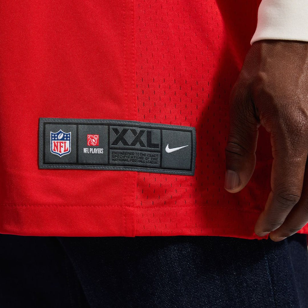 Josh Allen Buffalo Bills Alternate Game Player Jersey - Red