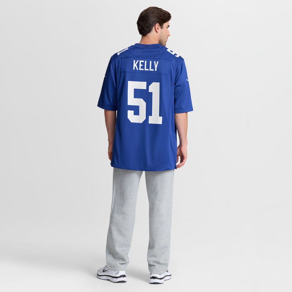 Jack Kelly New York Giants Team Game Jersey - Royal
