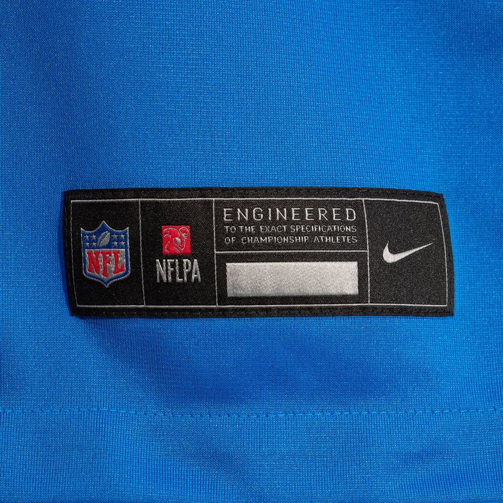 Brian Branch Detroit Lions Game Jersey - Blue