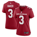 Budda Baker Arizona Cardinals Women's Team Game Jersey - Cardinal