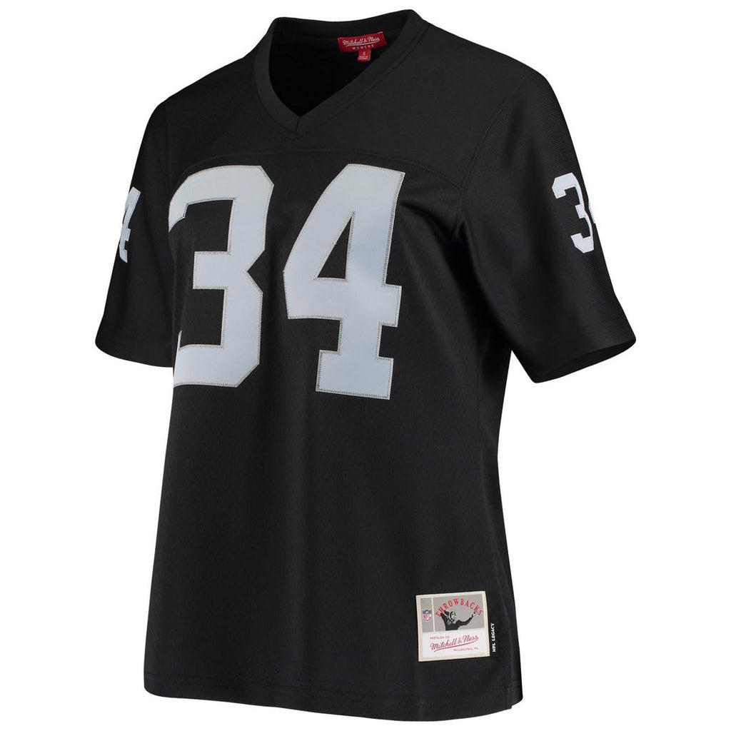 Bo Jackson Las Vegas Raiders Women's 1988 Legacy Replica Jersey - Black